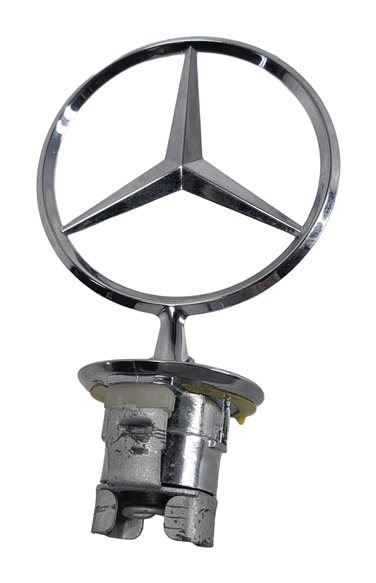 Thumbnail 2: 2010 MERCEDES E350 (W212) FRONT HOOD STANDING STAR ORNAMENT EMBLEM BADGE