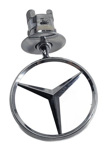 Thumbnail 4: 2010 MERCEDES E350 (W212) FRONT HOOD STANDING STAR ORNAMENT EMBLEM BADGE
