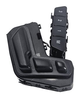 Thumbnail 3: 2010 MERCEDES E350 W212 FRONT RIGHT PASSENGER POWER SEAT ADJUST SWITCH w/ MEMORY