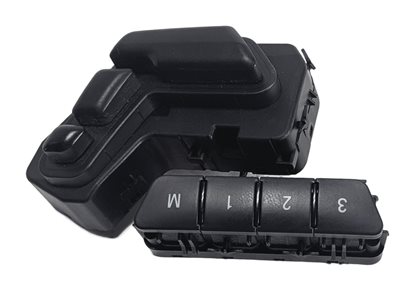Thumbnail 4: 2010 MERCEDES E350 W212 FRONT RIGHT PASSENGER POWER SEAT ADJUST SWITCH w/ MEMORY