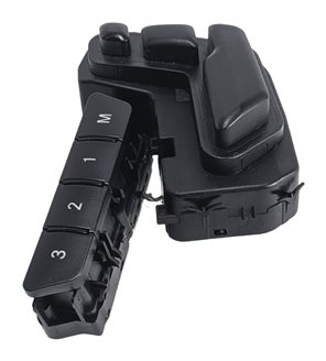 Thumbnail 5: 2010 MERCEDES E350 W212 FRONT RIGHT PASSENGER POWER SEAT ADJUST SWITCH w/ MEMORY