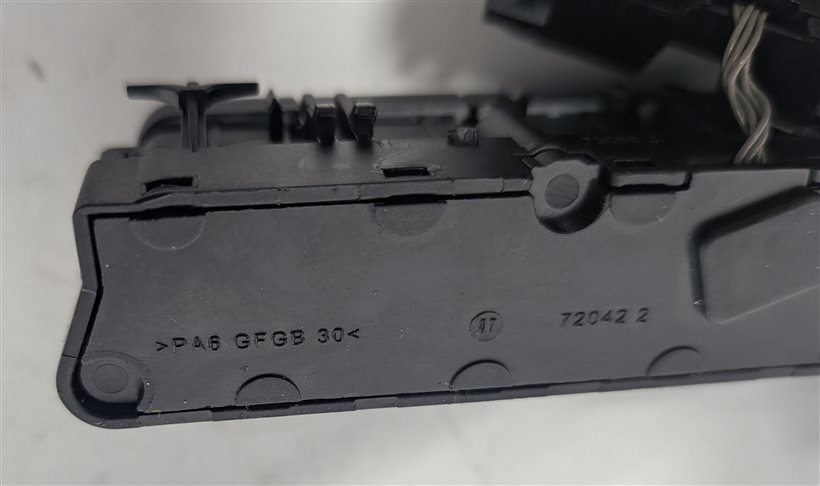 Thumbnail 9: 2010 MERCEDES E350 W212 FRONT RIGHT PASSENGER POWER SEAT ADJUST SWITCH w/ MEMORY