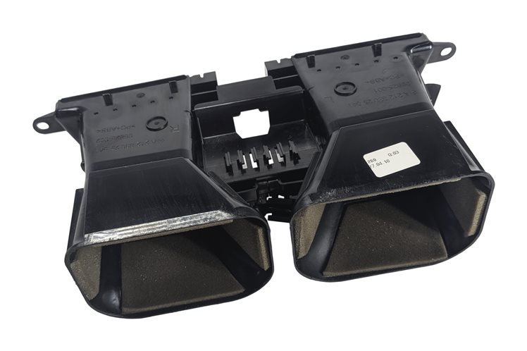 Thumbnail 4: 2010 MERCEDES E350 (W212) FRONT CENTER DASH HEAT AIR AC VENT (Black)