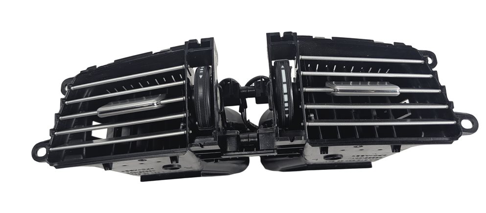 Thumbnail 6: 2010 MERCEDES E350 (W212) FRONT CENTER DASH HEAT AIR AC VENT (Black)