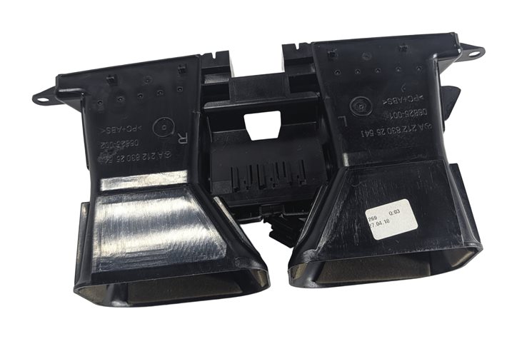 Thumbnail 7: 2010 MERCEDES E350 (W212) FRONT CENTER DASH HEAT AIR AC VENT (Black)
