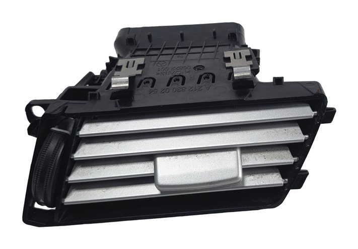 2010 MERCEDES E350 W212 FRONT RIGHT PASSENGER DASH HEAT AIR AC VENT (Black)