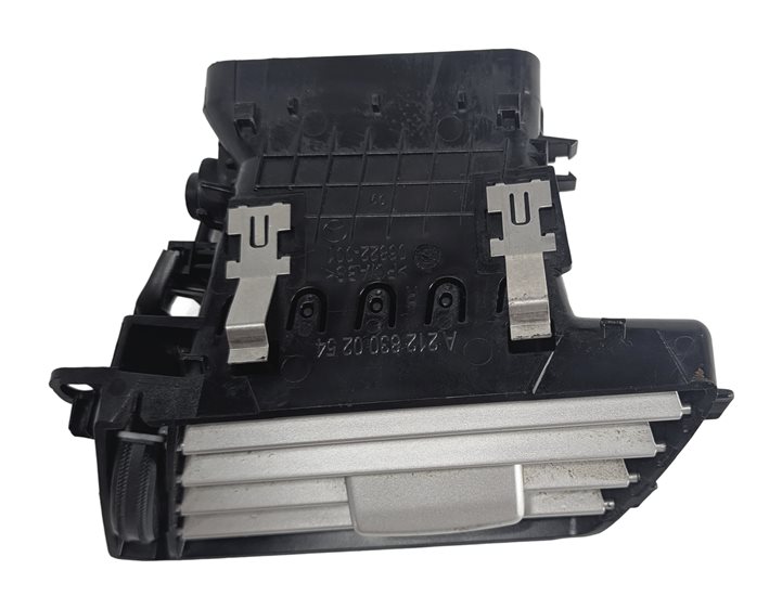 Thumbnail 2: 2010 MERCEDES E350 W212 FRONT RIGHT PASSENGER DASH HEAT AIR AC VENT (Black)