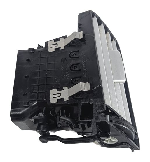 Thumbnail 3: 2010 MERCEDES E350 W212 FRONT RIGHT PASSENGER DASH HEAT AIR AC VENT (Black)