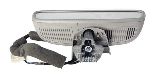 2010 MERCEDES E350 W212 AUTODIM REARVIEW MIRROR HOMELINK GARAGE OPENER (Gray)