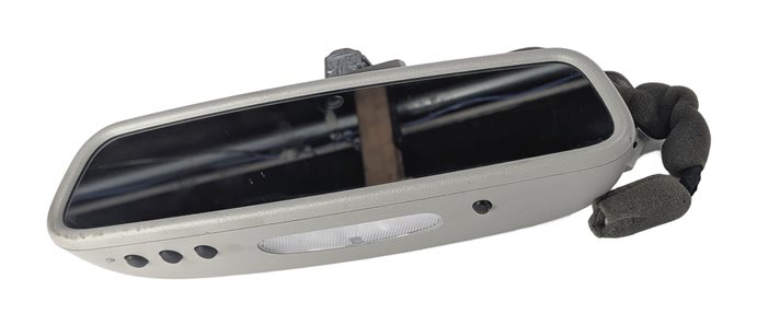 Thumbnail 4: 2010 MERCEDES E350 W212 AUTODIM REARVIEW MIRROR HOMELINK GARAGE OPENER (Gray)