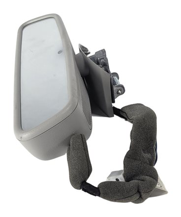 Thumbnail 5: 2010 MERCEDES E350 W212 AUTODIM REARVIEW MIRROR HOMELINK GARAGE OPENER (Gray)