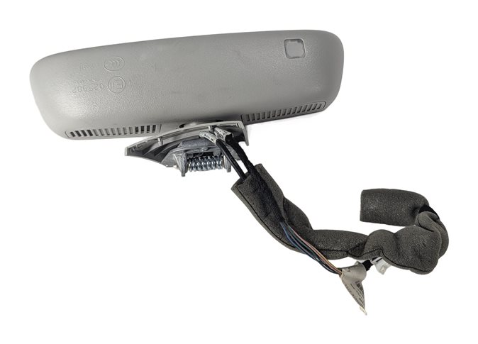 Thumbnail 6: 2010 MERCEDES E350 W212 AUTODIM REARVIEW MIRROR HOMELINK GARAGE OPENER (Gray)
