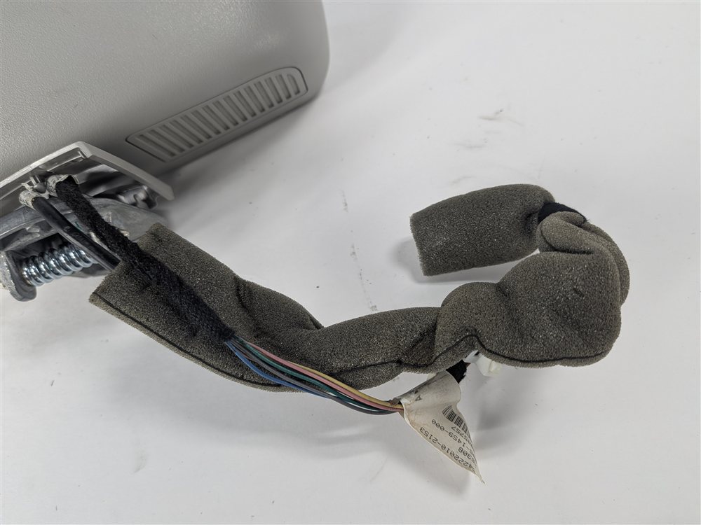 Thumbnail 7: 2010 MERCEDES E350 W212 AUTODIM REARVIEW MIRROR HOMELINK GARAGE OPENER (Gray)
