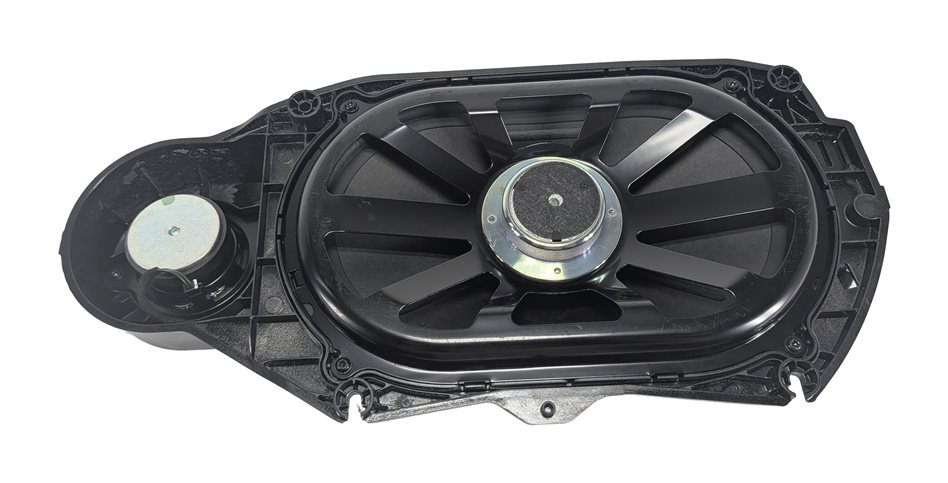 Thumbnail 2: 2010 MERCEDES E350 W212 REAR RIGHT LOGIC7 AUDIO SUBWOOFER BASS SPEAKER