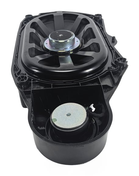 Thumbnail 3: 2010 MERCEDES E350 W212 REAR RIGHT LOGIC7 AUDIO SUBWOOFER BASS SPEAKER