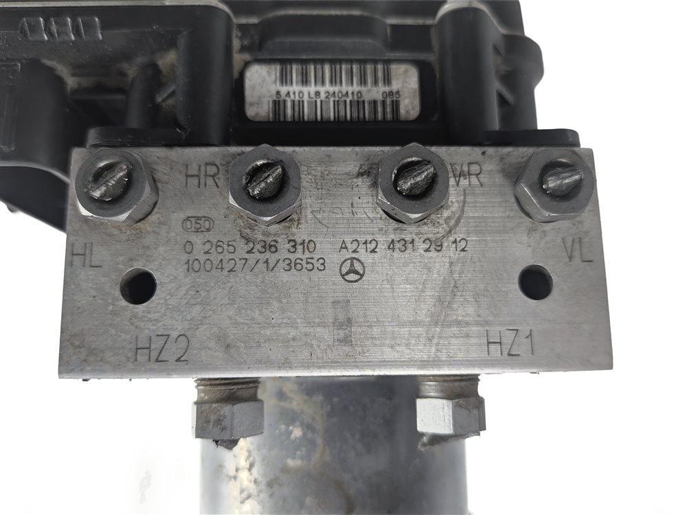 Thumbnail 8: 2010 MERCEDES E350 W212 ABS ANTI-LOCK BRAKE PUMP HYDRAULIC CONTROL MODULE UNIT