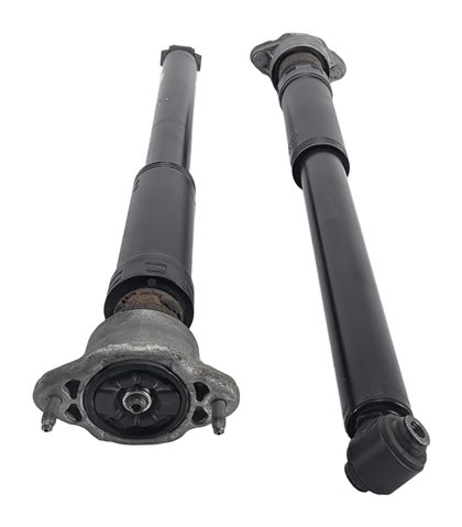 2010 MERCEDES E350 W212 REAR LEFT/RIGHT RWD STD SUSPENSION SHOCK ABSORBER SET/2