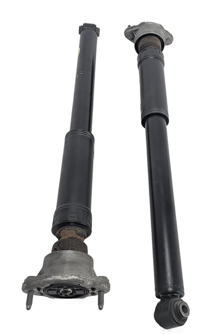 Thumbnail 2: 2010 MERCEDES E350 W212 REAR LEFT/RIGHT RWD STD SUSPENSION SHOCK ABSORBER SET/2