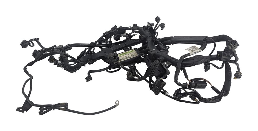 2010 MERCEDES E350 (W212) 3.5L (272.980) ENGINE MOTOR WIRE WIRING HARNESS LOOM