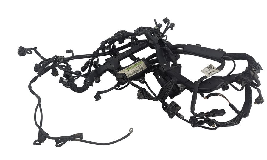 Thumbnail 2: 2010 MERCEDES E350 (W212) 3.5L (272.980) ENGINE MOTOR WIRE WIRING HARNESS LOOM