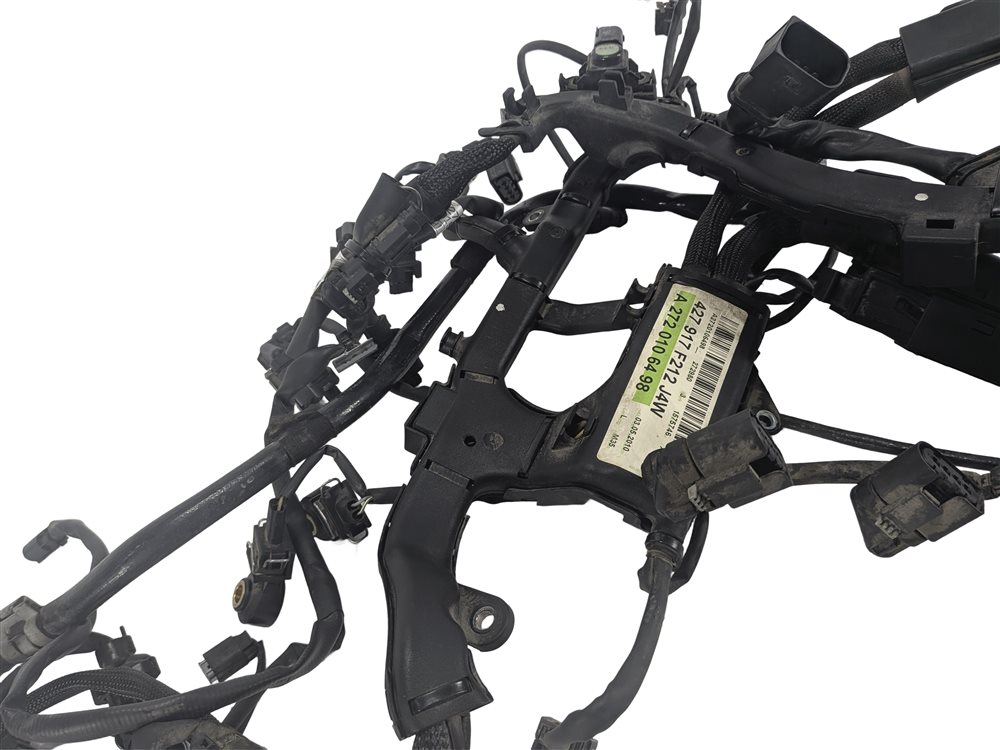 Thumbnail 3: 2010 MERCEDES E350 (W212) 3.5L (272.980) ENGINE MOTOR WIRE WIRING HARNESS LOOM