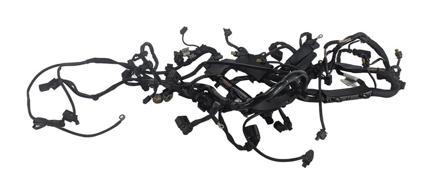 Thumbnail 5: 2010 MERCEDES E350 (W212) 3.5L (272.980) ENGINE MOTOR WIRE WIRING HARNESS LOOM