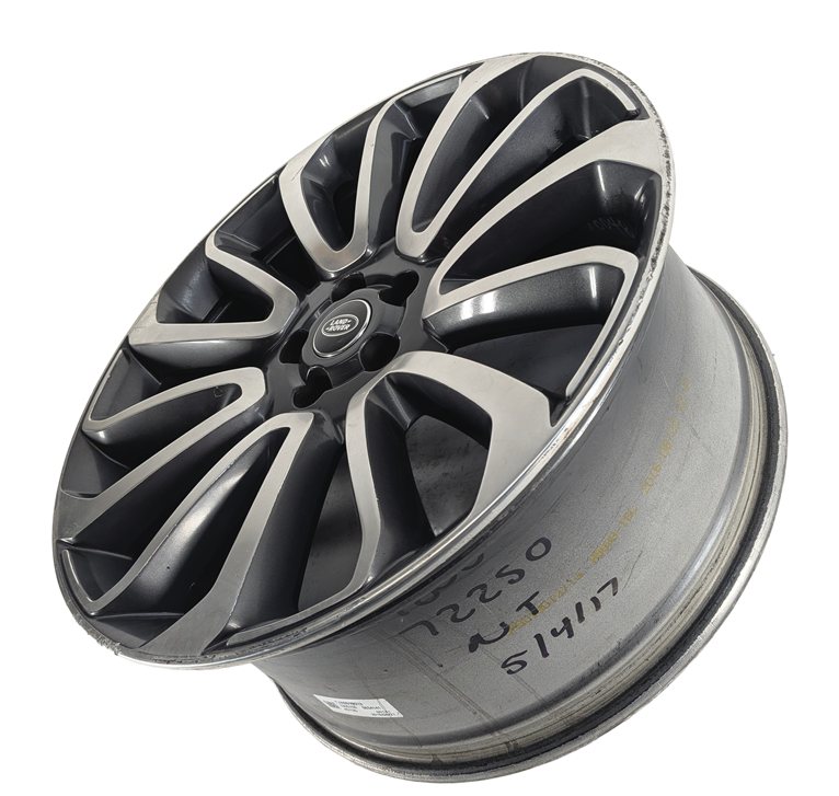 2013-2017 RANGE ROVER (L405) 22x9.5 SPOKED ALUMINUM ALLOY 14-SPOKE WHEEL RIM