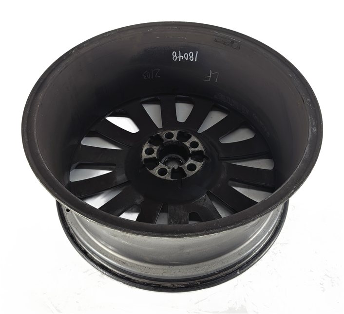 Thumbnail 3: 2013-2017 RANGE ROVER (L405) 22x9.5 SPOKED ALUMINUM ALLOY 14-SPOKE WHEEL RIM