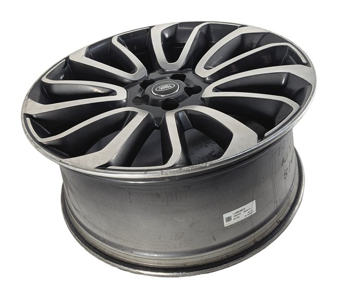 Thumbnail 4: 2013-2017 RANGE ROVER (L405) 22x9.5 SPOKED ALUMINUM ALLOY 14-SPOKE WHEEL RIM