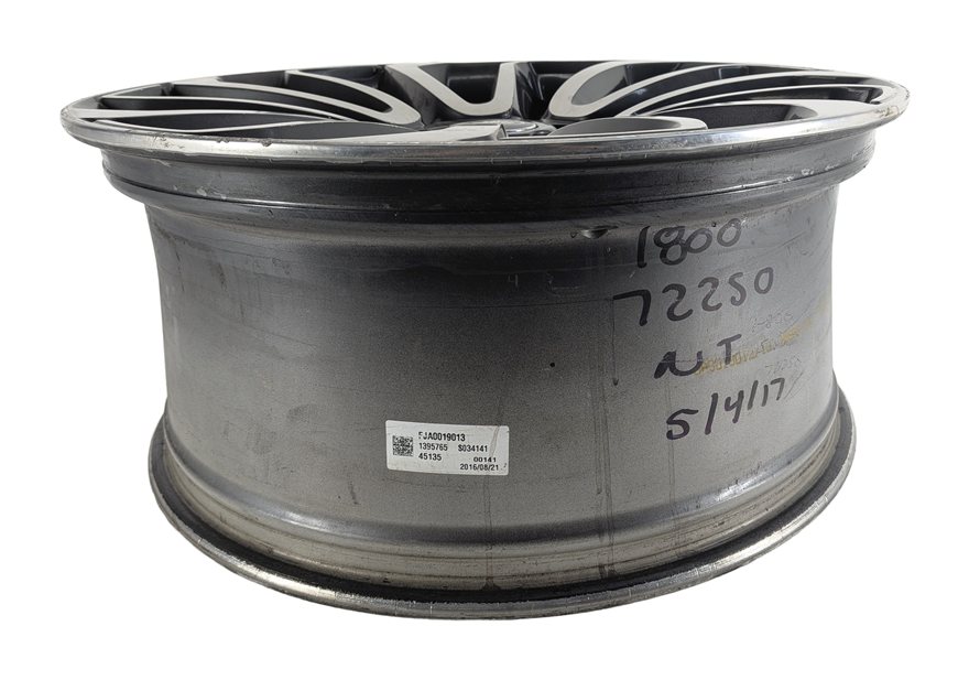 Thumbnail 5: 2013-2017 RANGE ROVER (L405) 22x9.5 SPOKED ALUMINUM ALLOY 14-SPOKE WHEEL RIM
