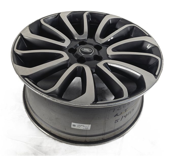 Thumbnail 6: 2013-2017 RANGE ROVER (L405) 22x9.5 SPOKED ALUMINUM ALLOY 14-SPOKE WHEEL RIM