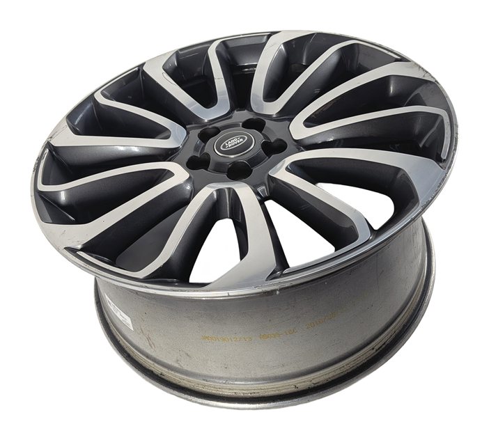 2013-2017 RANGE ROVER (L405) 22x9.5 SPOKED ALUMINUM ALLOY 14-SPOKE WHEEL RIM