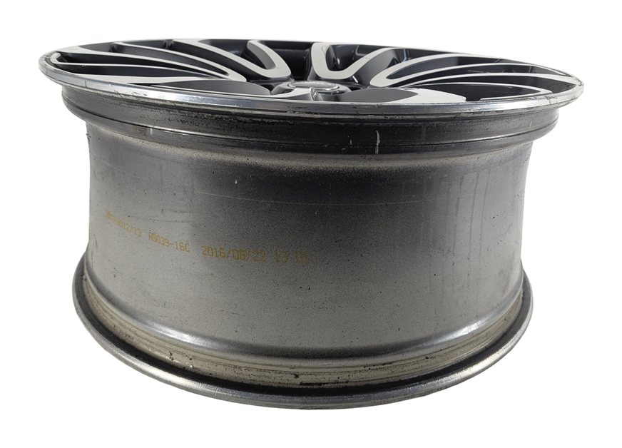 Thumbnail 2: 2013-2017 RANGE ROVER (L405) 22x9.5 SPOKED ALUMINUM ALLOY 14-SPOKE WHEEL RIM