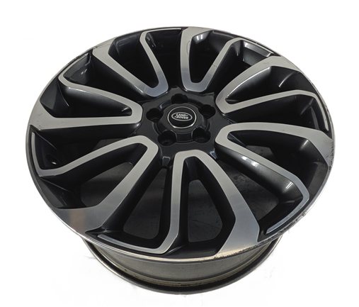 Thumbnail 3: 2013-2017 RANGE ROVER (L405) 22x9.5 SPOKED ALUMINUM ALLOY 14-SPOKE WHEEL RIM