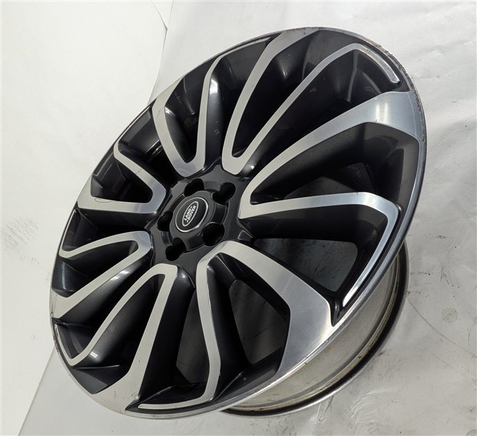 Thumbnail 5: 2013-2017 RANGE ROVER (L405) 22x9.5 SPOKED ALUMINUM ALLOY 14-SPOKE WHEEL RIM