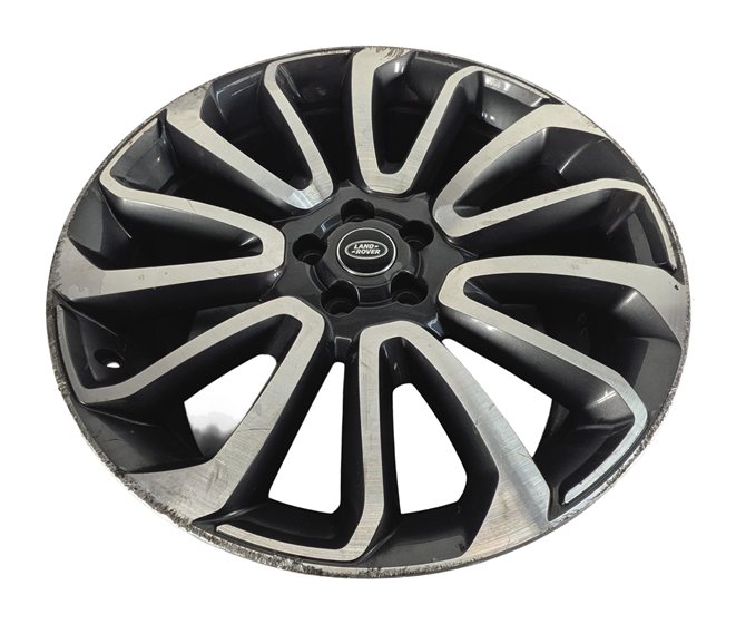 Thumbnail 3: 2013-2017 RANGE ROVER (L405) 22x9.5 SPOKED ALUMINUM ALLOY 14-SPOKE WHEEL RIM