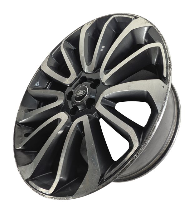 Thumbnail 4: 2013-2017 RANGE ROVER (L405) 22x9.5 SPOKED ALUMINUM ALLOY 14-SPOKE WHEEL RIM