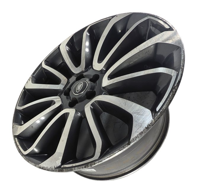 Thumbnail 5: 2013-2017 RANGE ROVER (L405) 22x9.5 SPOKED ALUMINUM ALLOY 14-SPOKE WHEEL RIM