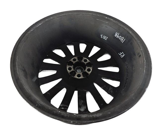 Thumbnail 7: 2013-2017 RANGE ROVER (L405) 22x9.5 SPOKED ALUMINUM ALLOY 14-SPOKE WHEEL RIM