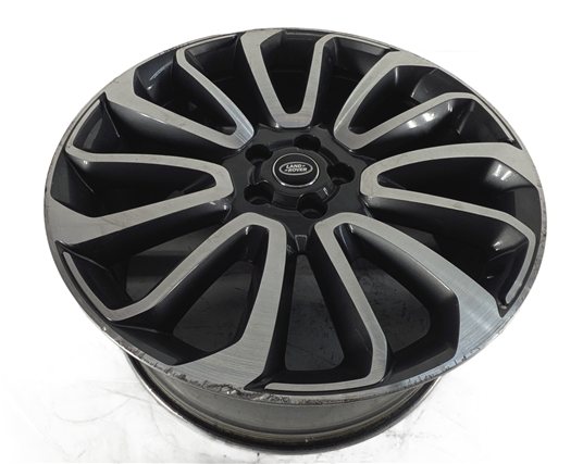 Thumbnail 3: 2013-2017 RANGE ROVER (L405) 22x9.5 SPOKED ALUMINUM ALLOY 14-SPOKE WHEEL RIM