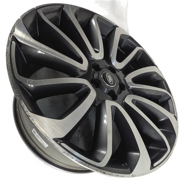 Thumbnail 4: 2013-2017 RANGE ROVER (L405) 22x9.5 SPOKED ALUMINUM ALLOY 14-SPOKE WHEEL RIM