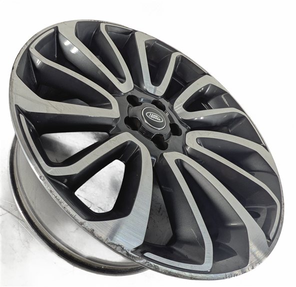 Thumbnail 5: 2013-2017 RANGE ROVER (L405) 22x9.5 SPOKED ALUMINUM ALLOY 14-SPOKE WHEEL RIM