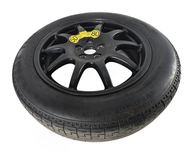 2013-2021 DISCOVERY RANGE ROVER SPORT (L405 L462 L494) 20x6 SPARE TIRE WHEEL RIM