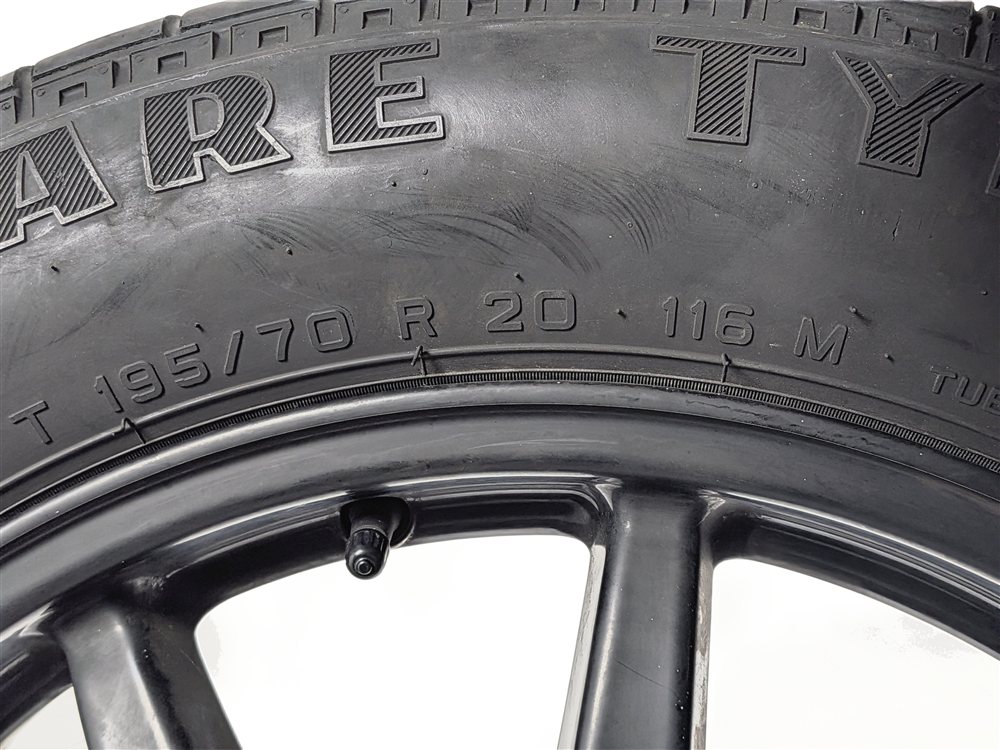 Thumbnail 10: 2013-2021 DISCOVERY RANGE ROVER SPORT (L405 L462 L494) 20x6 SPARE TIRE WHEEL RIM
