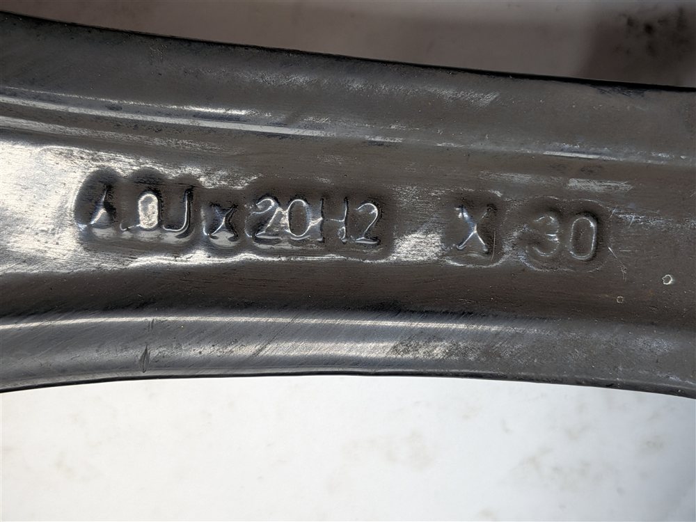 Thumbnail 8: 2013-2021 DISCOVERY RANGE ROVER SPORT (L405 L462 L494) 20x6 SPARE TIRE WHEEL RIM