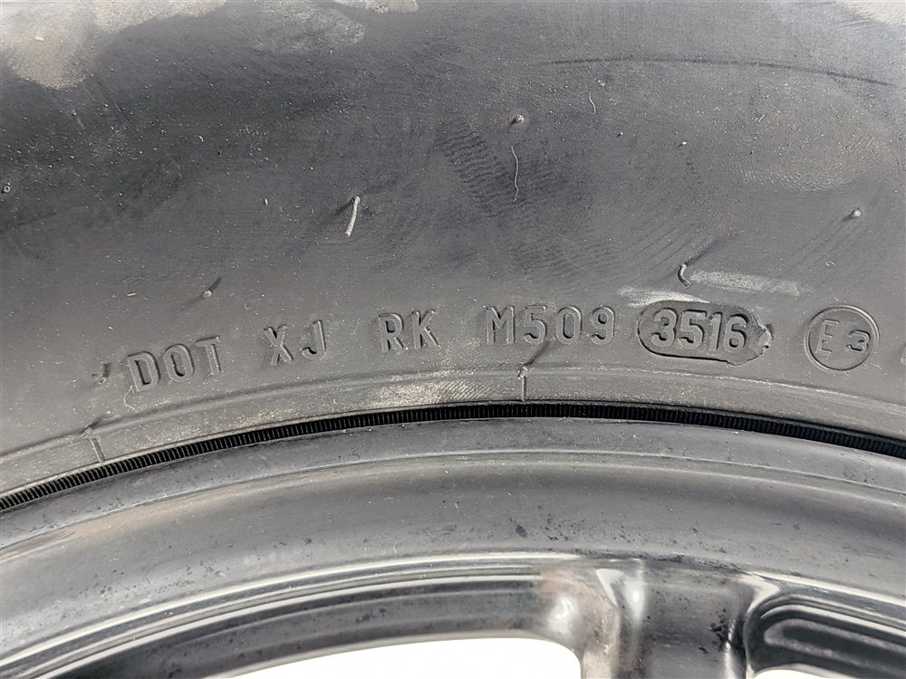Thumbnail 9: 2013-2021 DISCOVERY RANGE ROVER SPORT (L405 L462 L494) 20x6 SPARE TIRE WHEEL RIM
