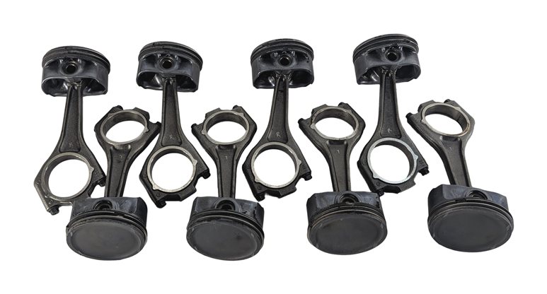 Thumbnail 3: 2016 RANGE ROVER (L405) 5.0L SUPER (508PS AJ133S) ENGINE PISTON w/ CON ROD SET/8