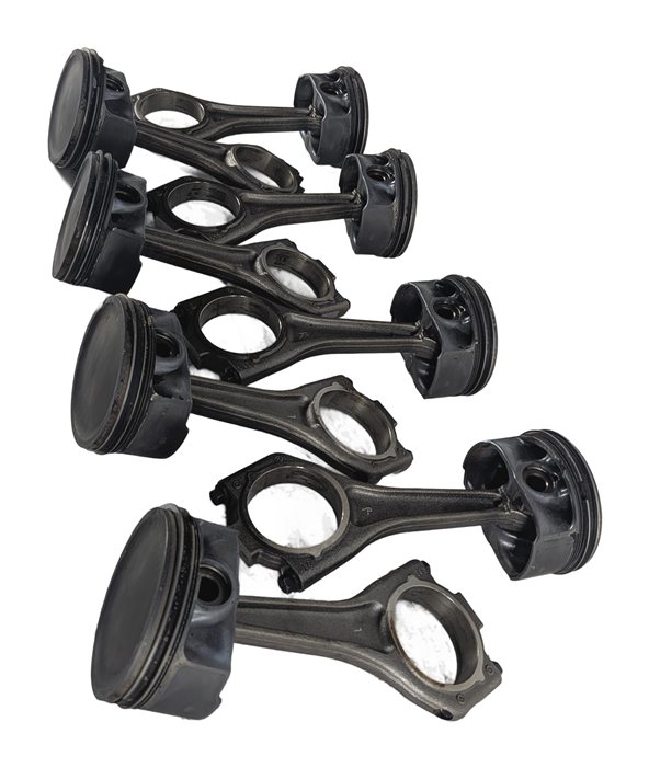 Thumbnail 4: 2016 RANGE ROVER (L405) 5.0L SUPER (508PS AJ133S) ENGINE PISTON w/ CON ROD SET/8