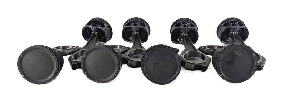 Thumbnail 6: 2016 RANGE ROVER (L405) 5.0L SUPER (508PS AJ133S) ENGINE PISTON w/ CON ROD SET/8