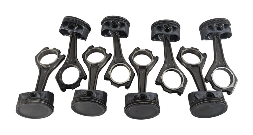 Thumbnail 7: 2016 RANGE ROVER (L405) 5.0L SUPER (508PS AJ133S) ENGINE PISTON w/ CON ROD SET/8